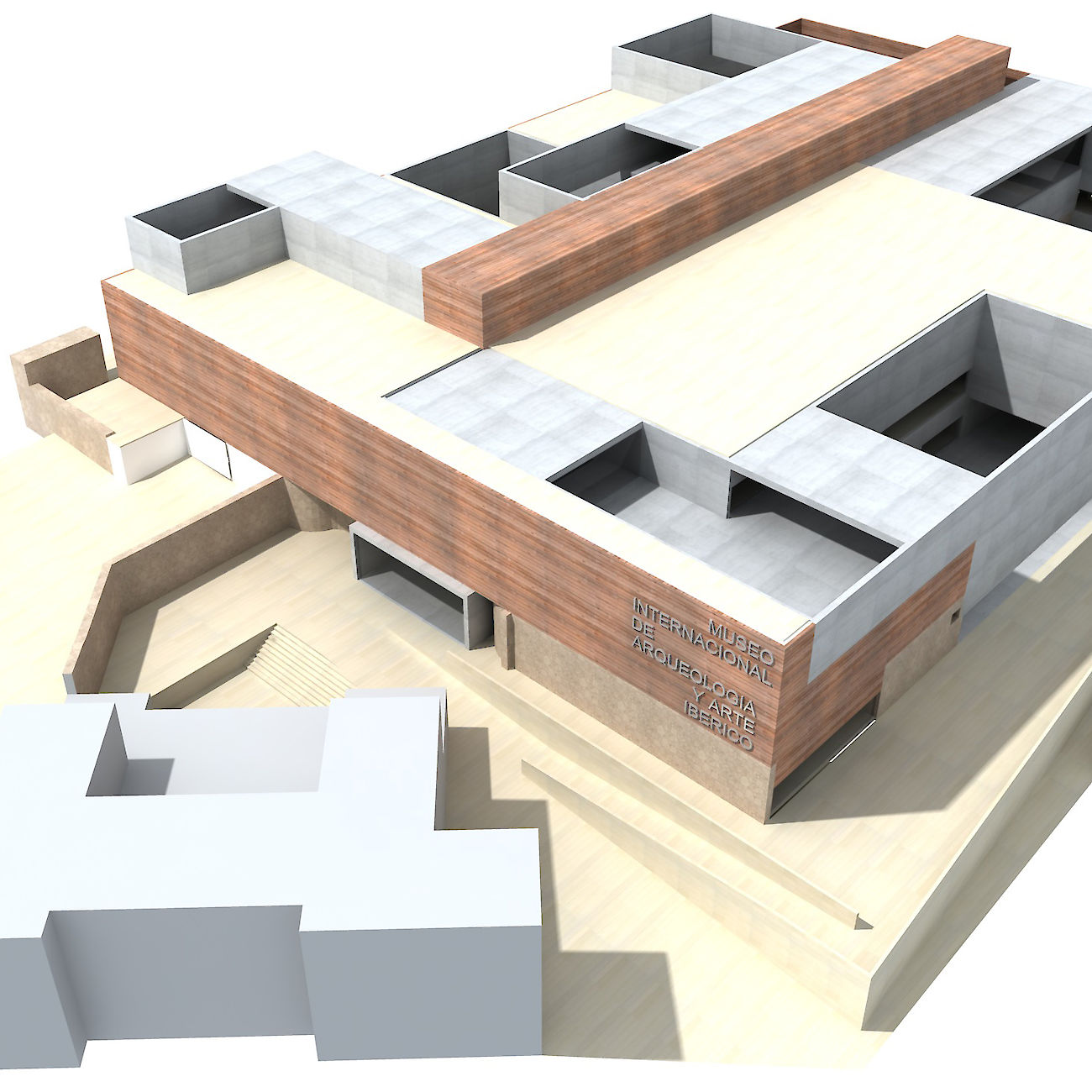 archaeological museum of Jaen - competition